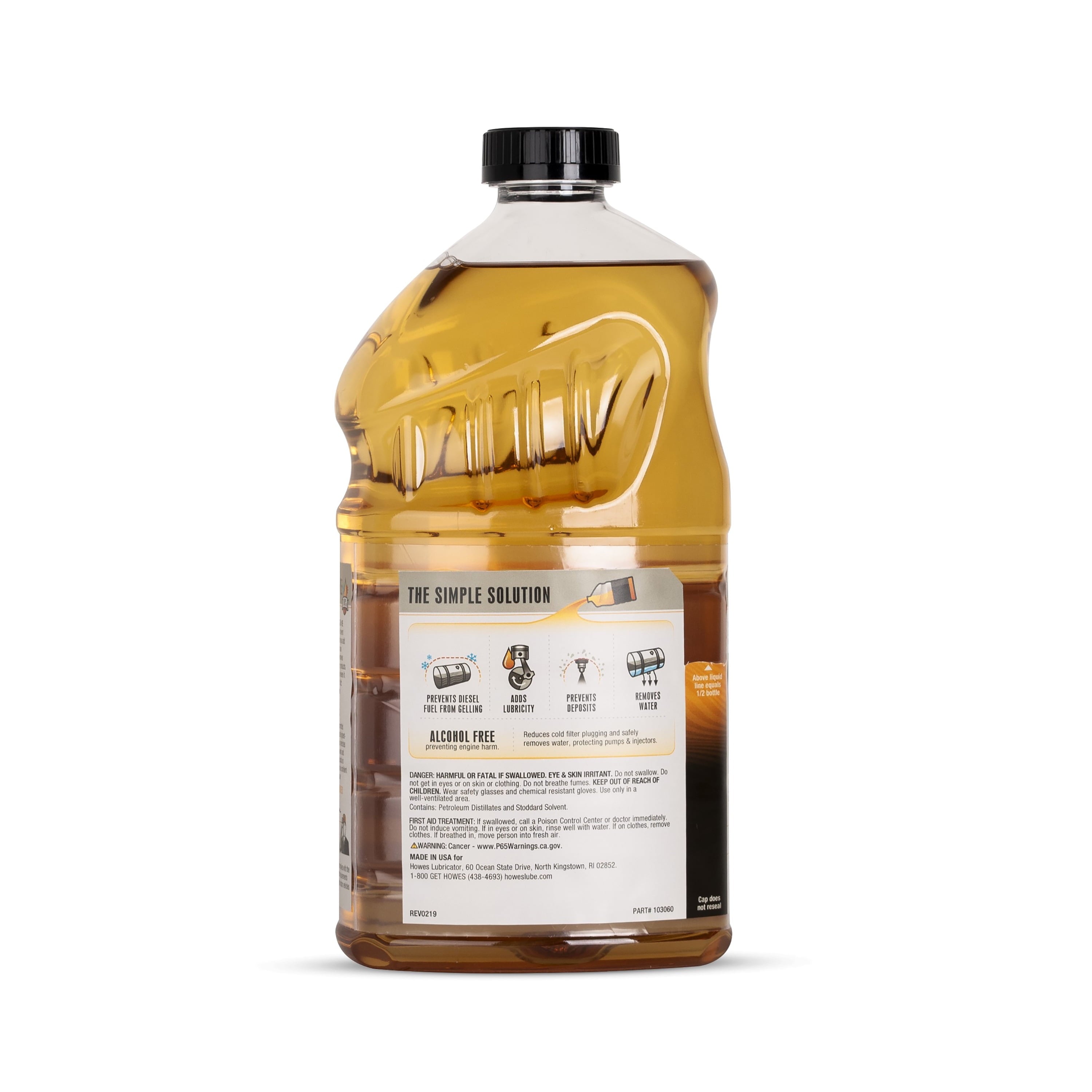 Howes, Diesel Treat, Conditioner and Anti-gel, 64 Oz. G5573289