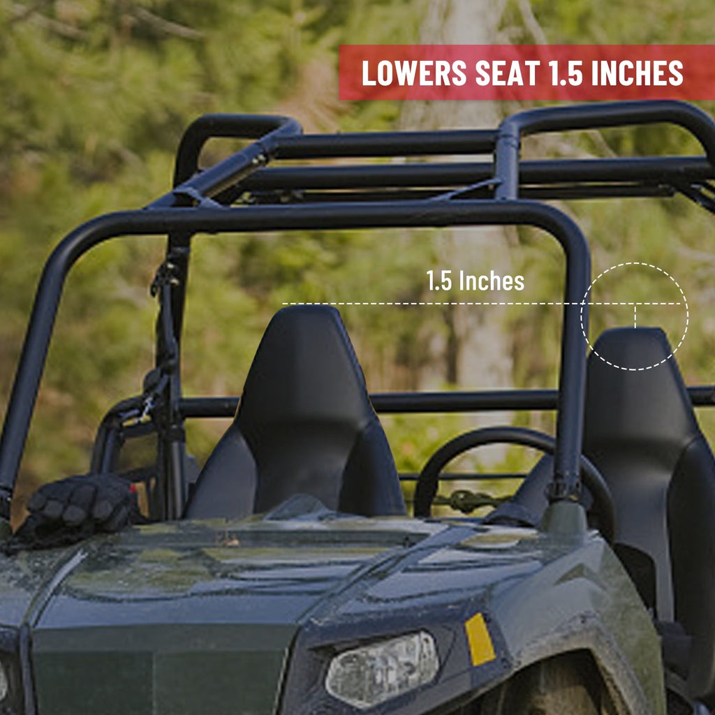 Nextirrer 2 Pack RZR Seat Bases, Lower and Recline RZR Seat Base Accessories for Polaris RZR 800/900, S 1000, XP 1000, XP Turbo, Turbo S, RS1