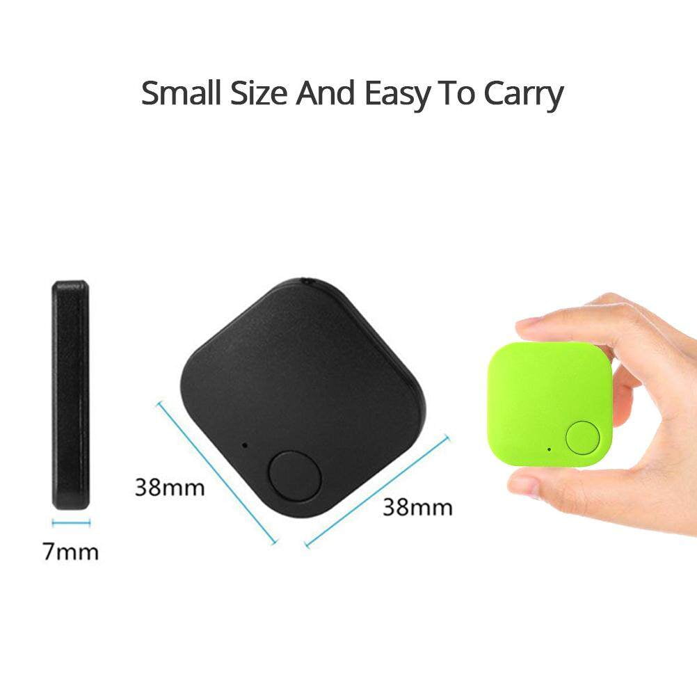 TureClos Anti-lost Alarm Smart Wireless Bluetooth Tracker GPS Alarm Device with Lanyard Child Bag Wallet Key Finder Square Locator