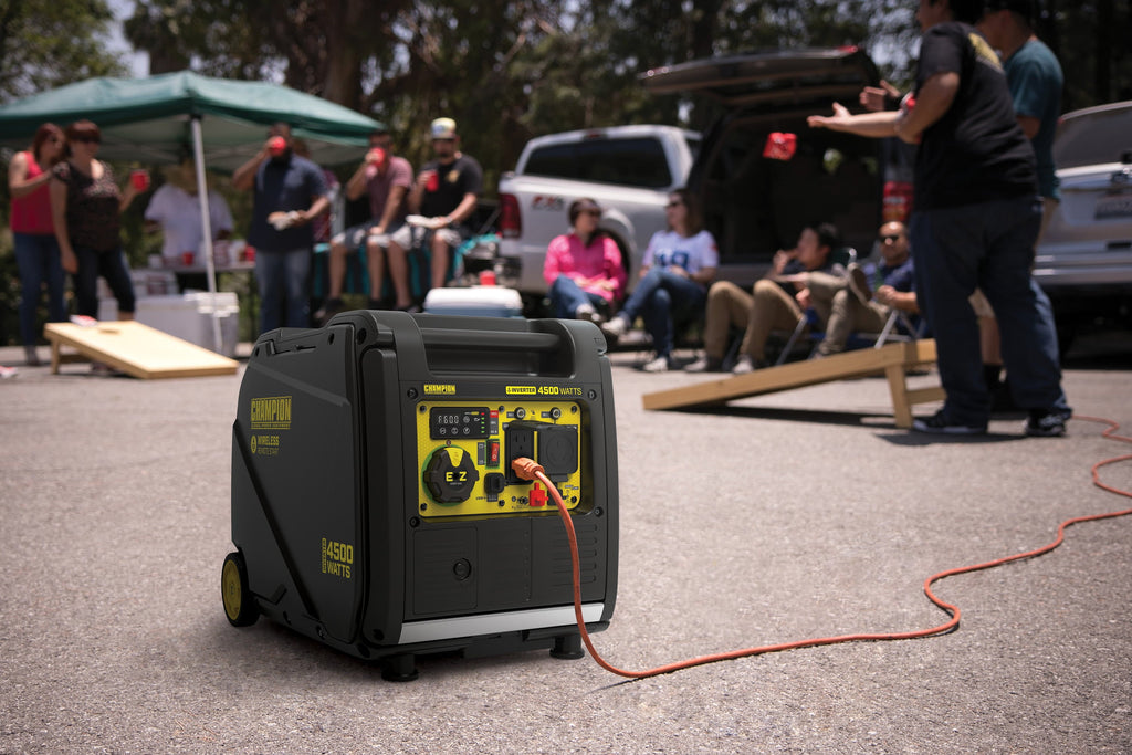 Champion Power Equipment 4500-Watt Portable Gasoline Inverter Generator with Wireless Remote Start