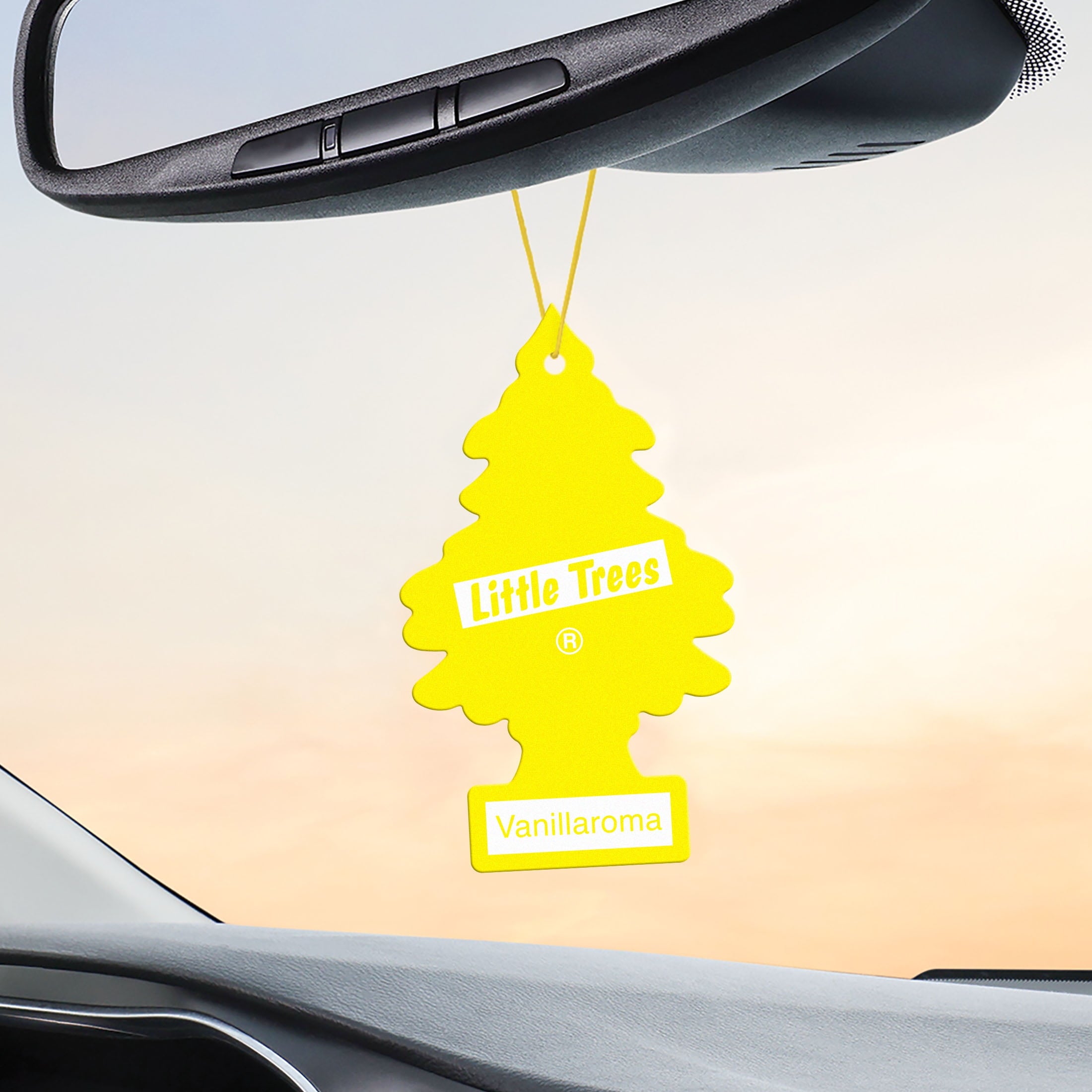 Little Trees Air Fresheners Vanillaroma Fragrance 3-Pack