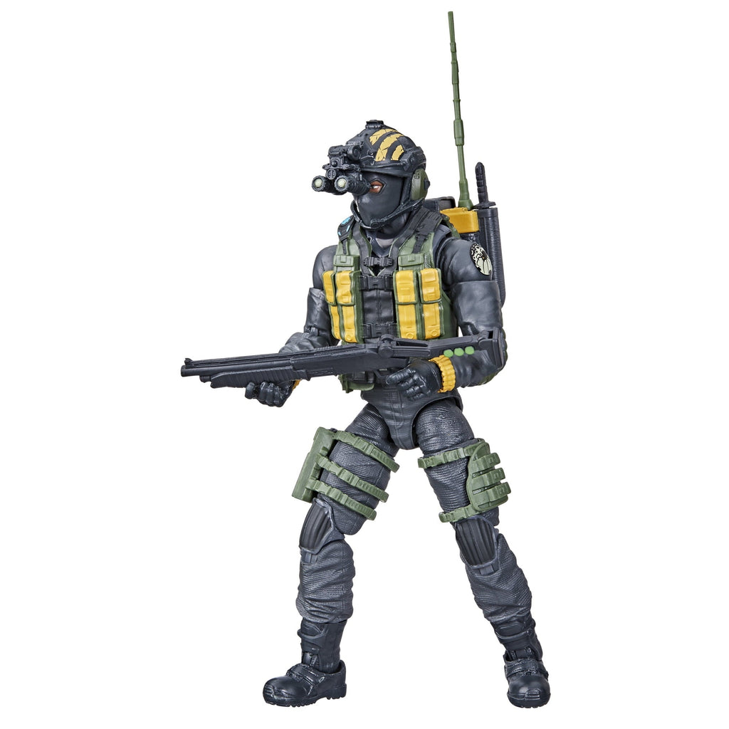 G.I. Joe Classified Series Night Force Parth "Wolf Spider" Varma, G.I. Joe Action Figure (6")