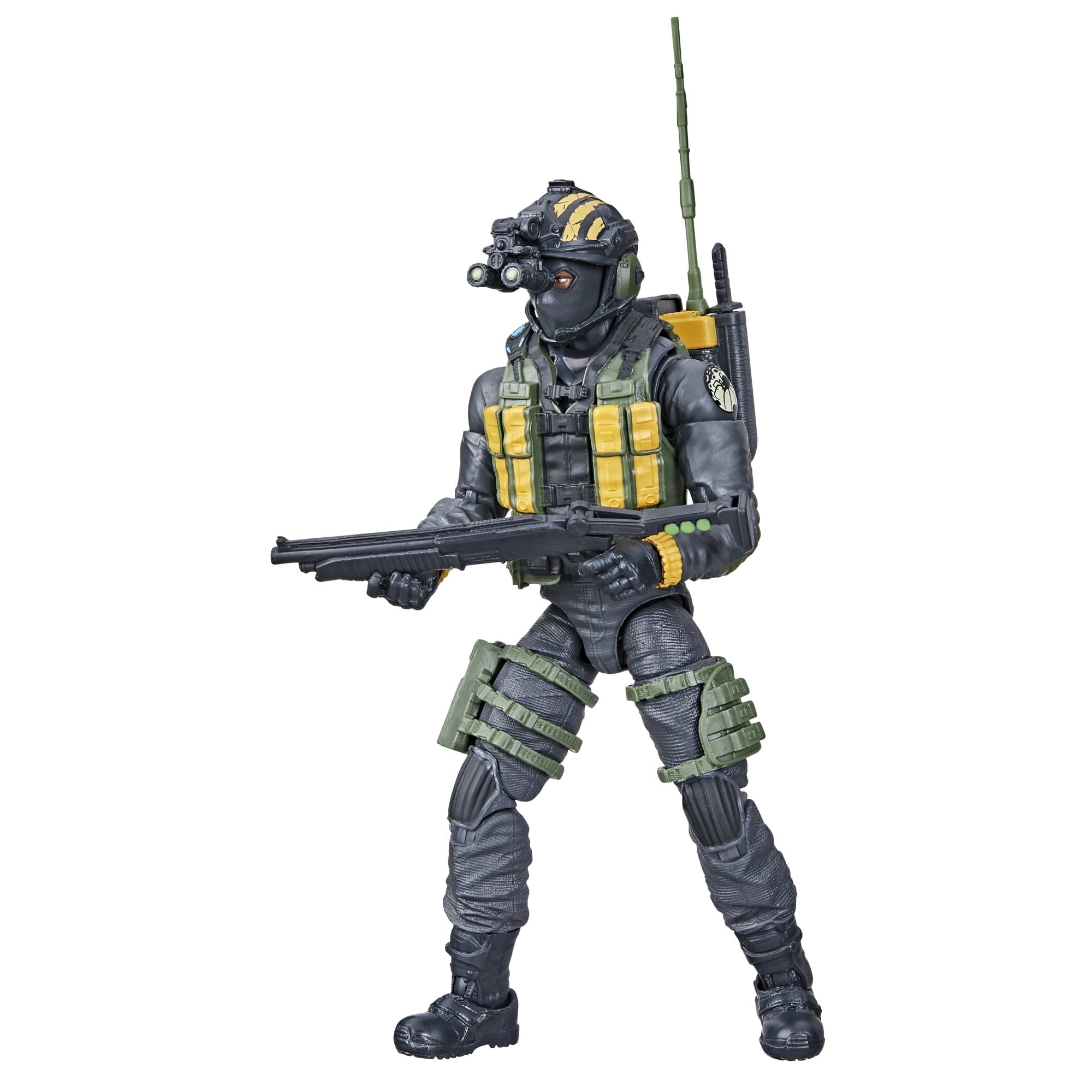 G.I. Joe Classified Series Night Force Parth "Wolf Spider" Varma, G.I. Joe Action Figure (6")