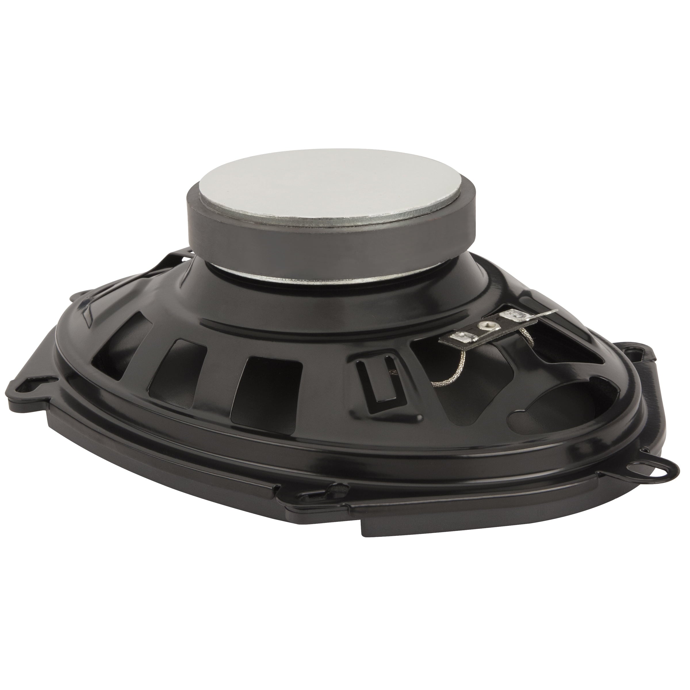 Scosche HD57684SD 4-Way HD Car Speaker Set w/ 200 W Peak/50 W RMS per Speaker, Pair Black New