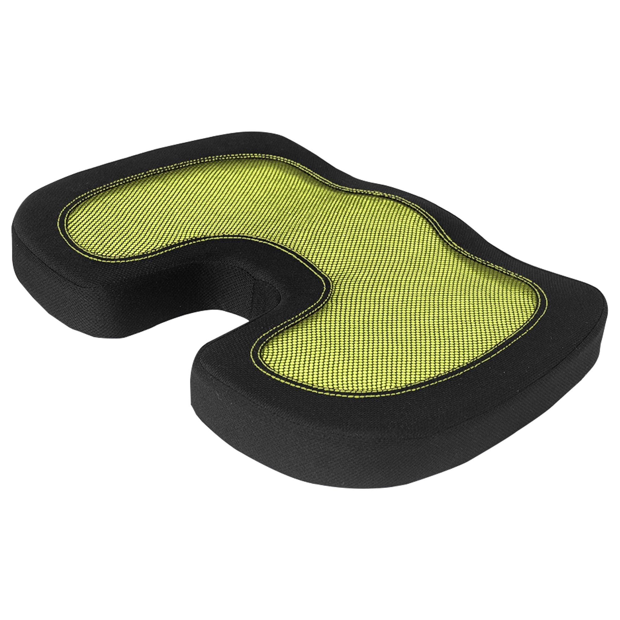 FH Group Memory Foam Seat Cushion - Tailbone Cushion - Cushion for Car, Work, and Home
