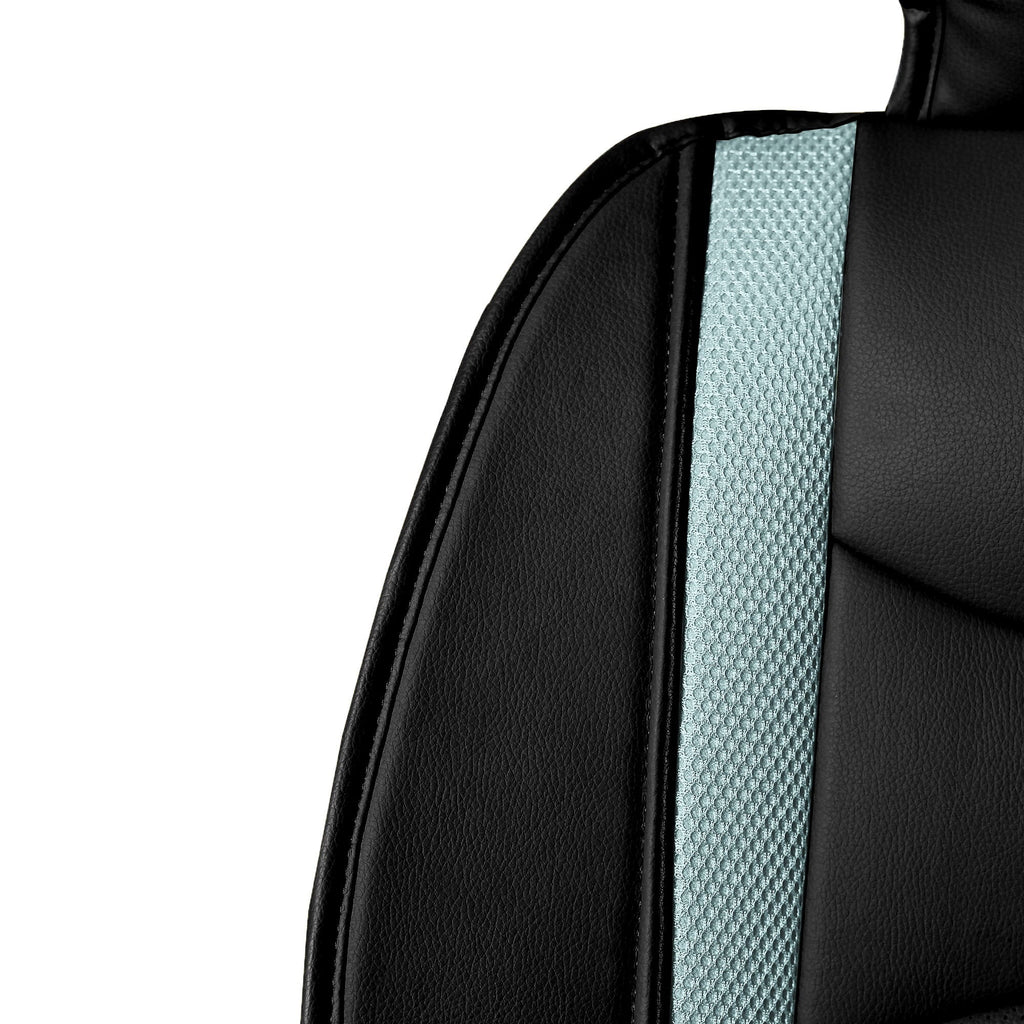 FH Group NeoBlend Leatherette Car Seat Covers Fit For Car Truck SUV Van - Front Seats