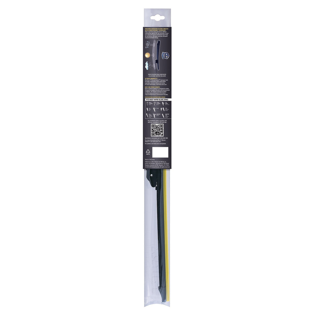 Rain-X Silicone Endura Premium All-Weather 22" Windshield Wiper Blade