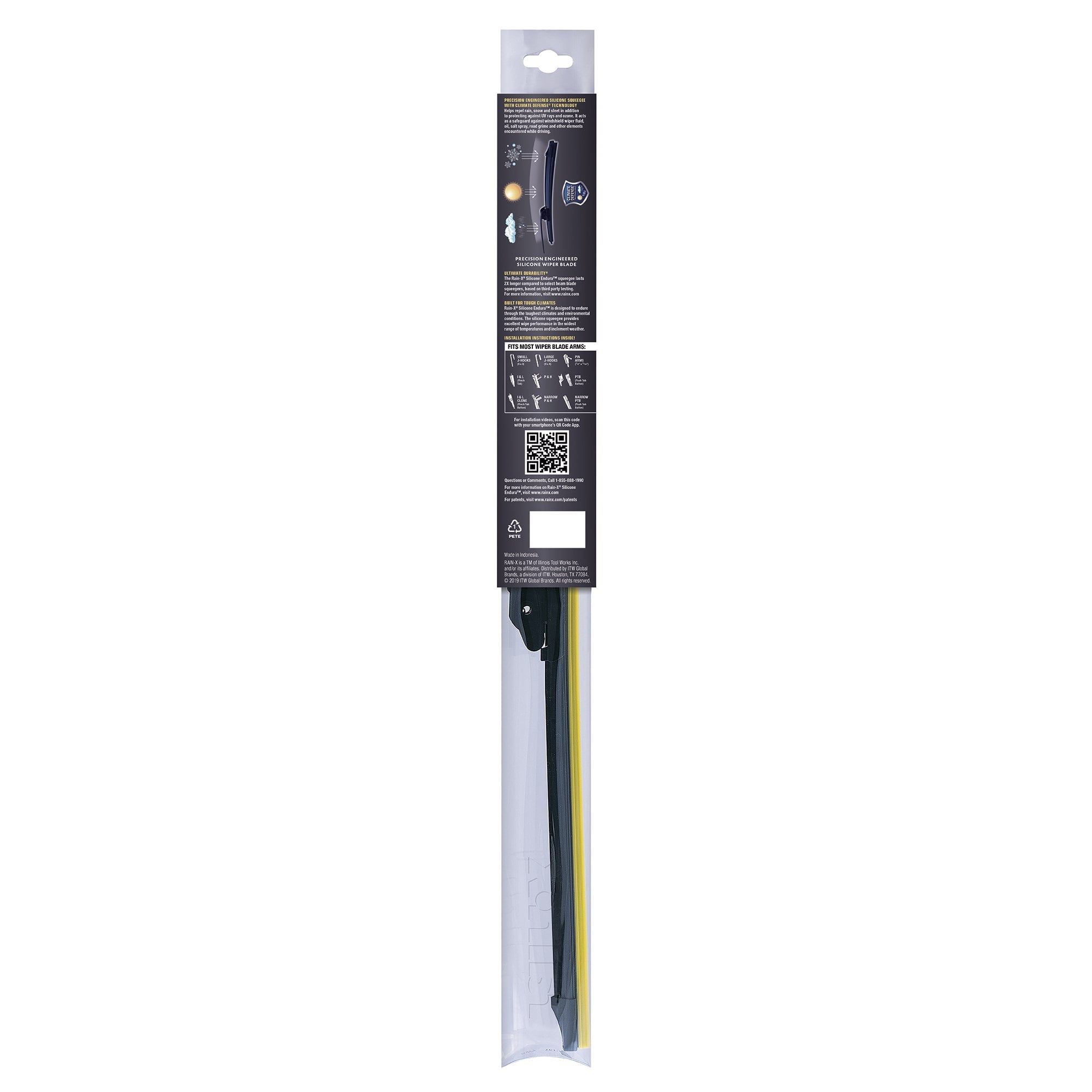Rain-X Silicone Endura Premium All-Weather 18" Windshield Wiper Blade