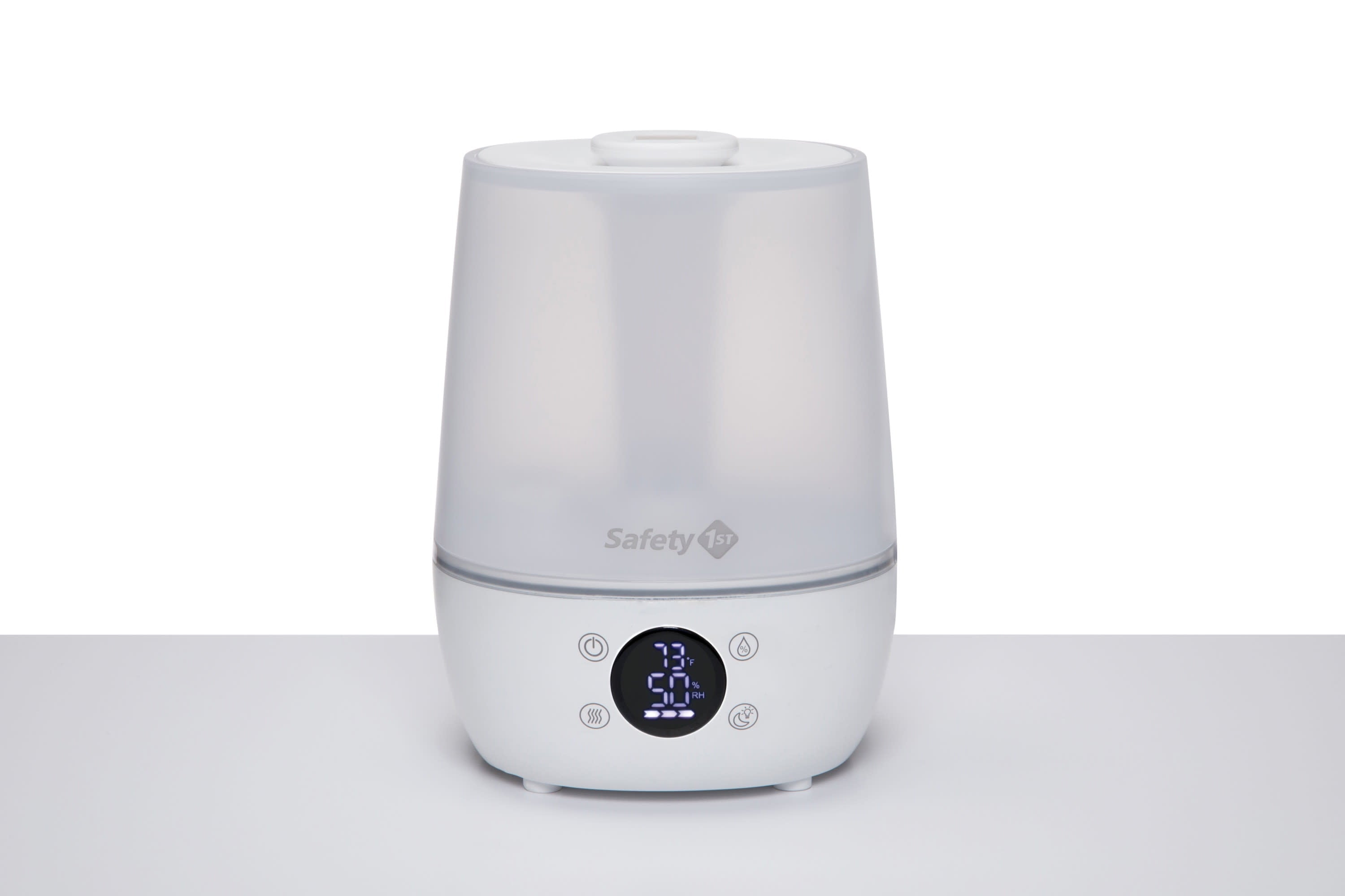 Safety 1st Humid Control Filter Free Cool Mist Humidifier, White