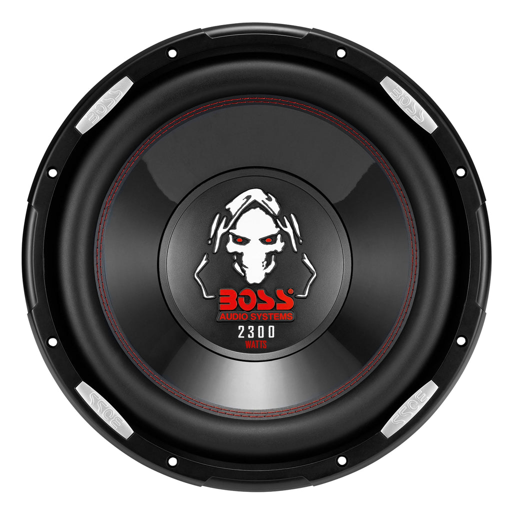 BOSS Audio Phantom 10" 2100W DVC 4-Ohm Deep Bass Car Subwoofer | P106DVC
