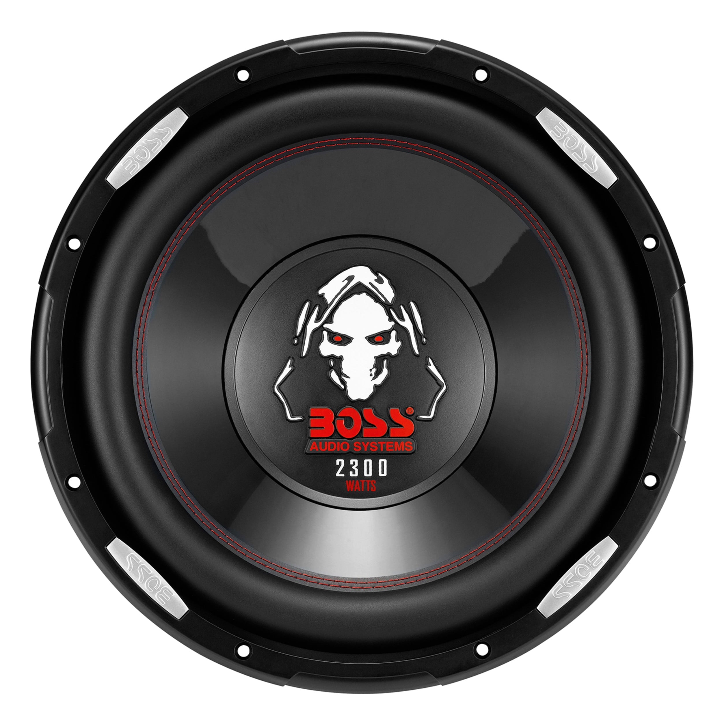 BOSS Audio Phantom 10" 2100W DVC 4-Ohm Deep Bass Car Subwoofer | P106DVC