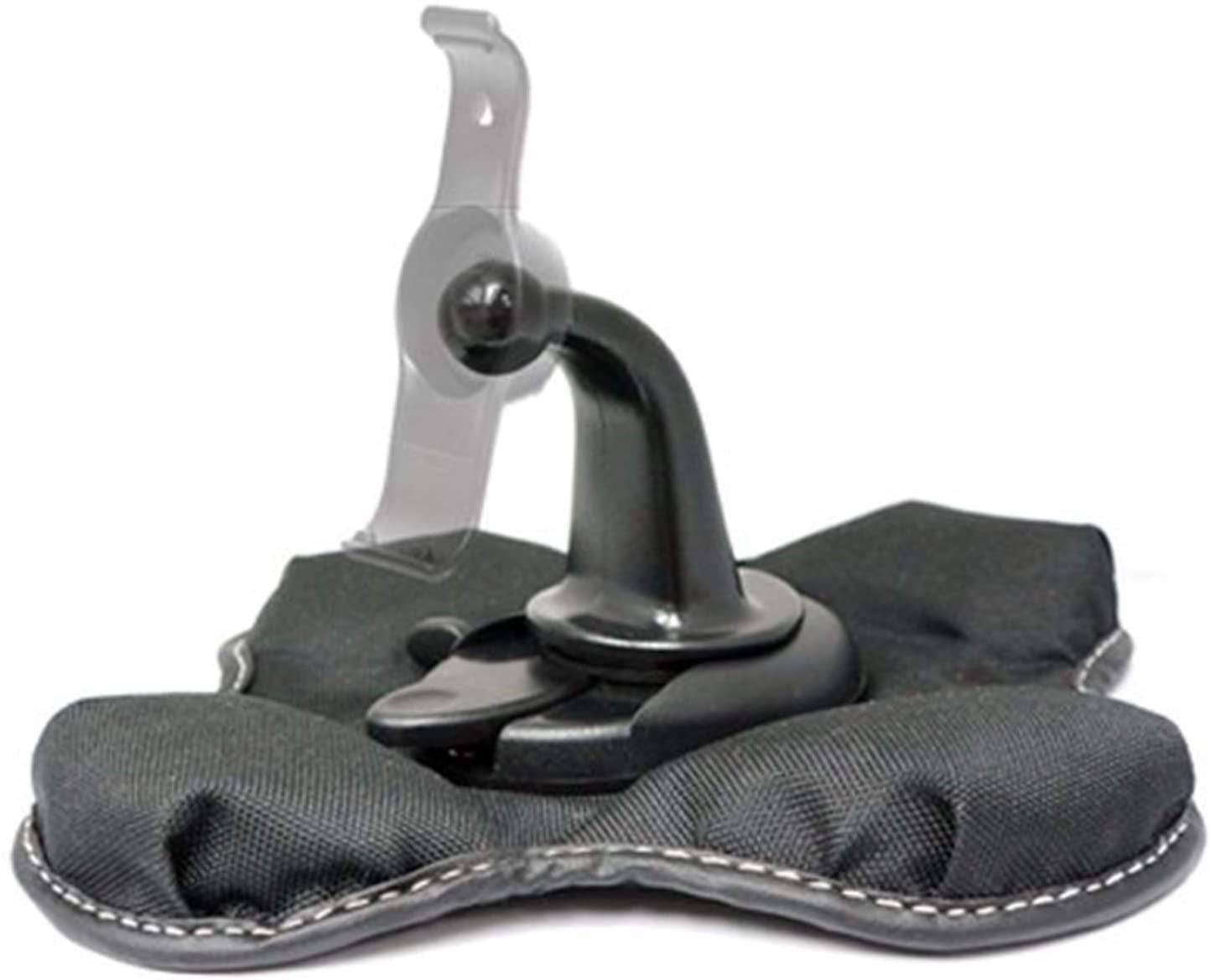 iSaddle Friction Mount Holder for Garmin - Exclusive Portable NonSkid Beanbag Dashboard Friction Mount for Garmin GPS Nuvi Drivesmart Drive Dezl Zumo Driveassist DriveLuxe StreetPilot RV Navigator