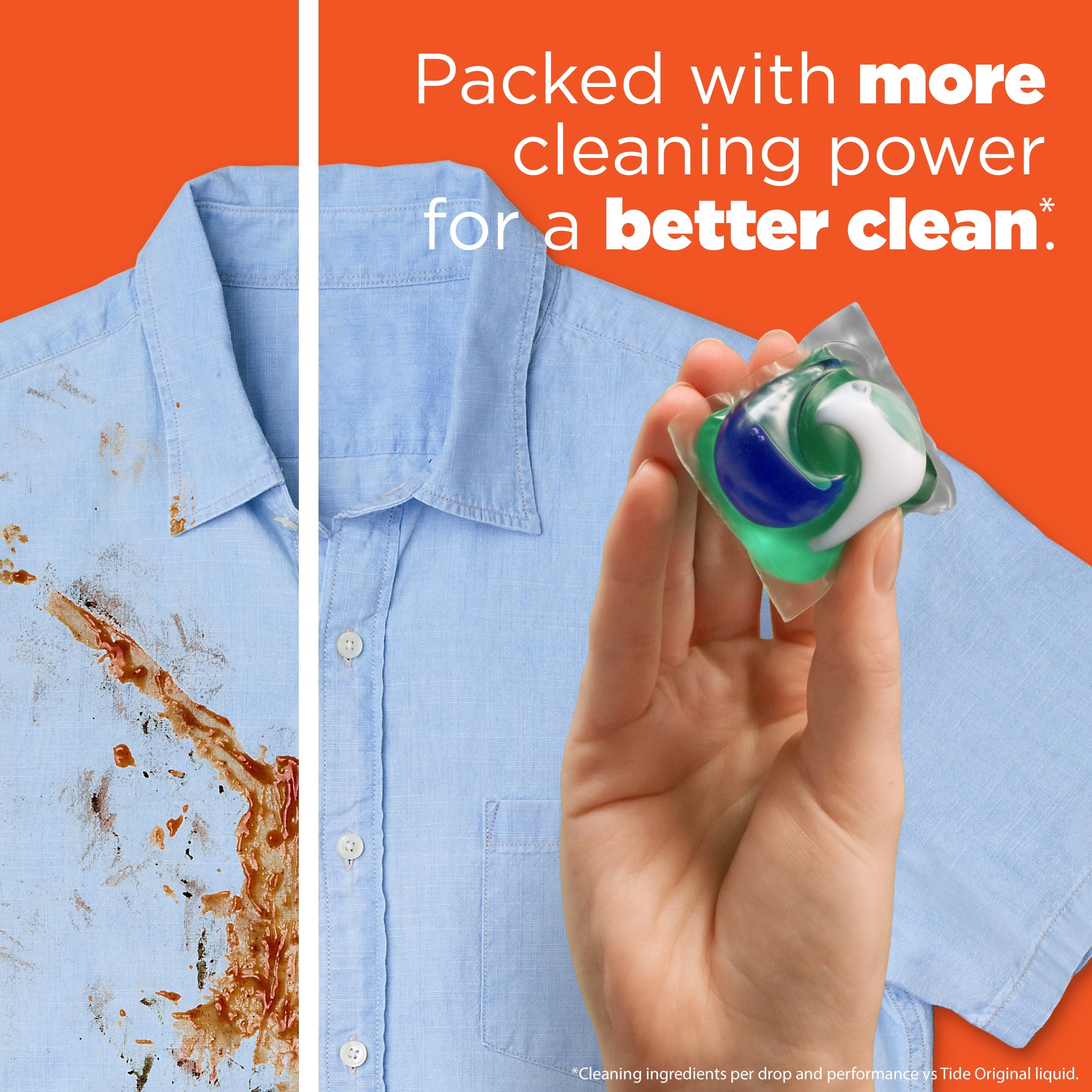 Tide Pods Laundry Detergent Soap Packs, Spring Meadow, 16 Ct