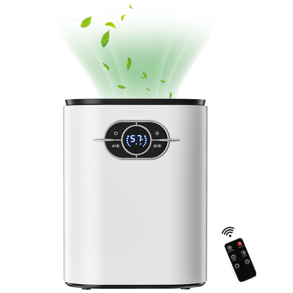 Small Dehumidifiers for Basements Home, 1200ml Ultra Quiet Dehumidifier with Auto-off, 480 Sq ft