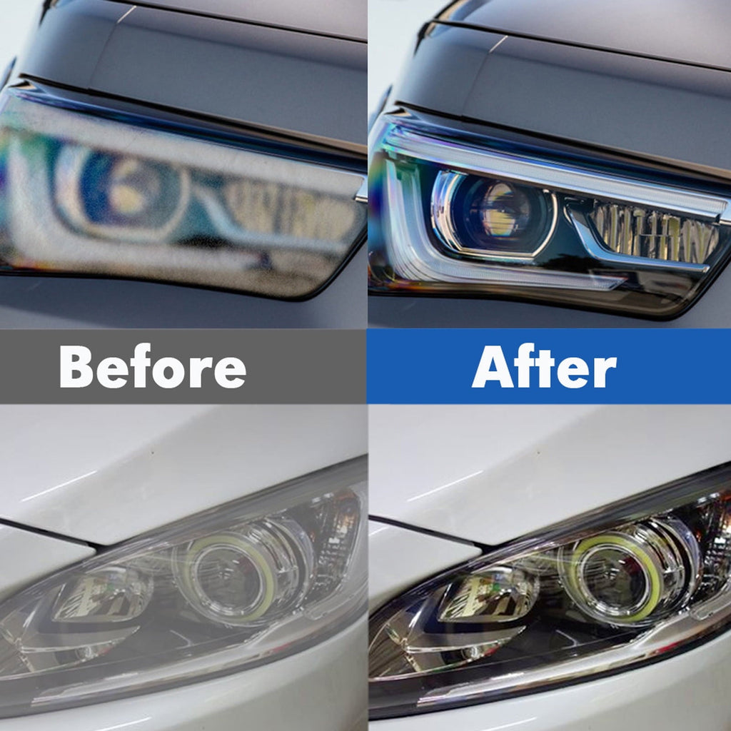 NGTEVOOS Clearance Headlight Renewals Polish Car Repair Kit Headlight Repair Liquid Cleaning 20ML As Shown Free Size