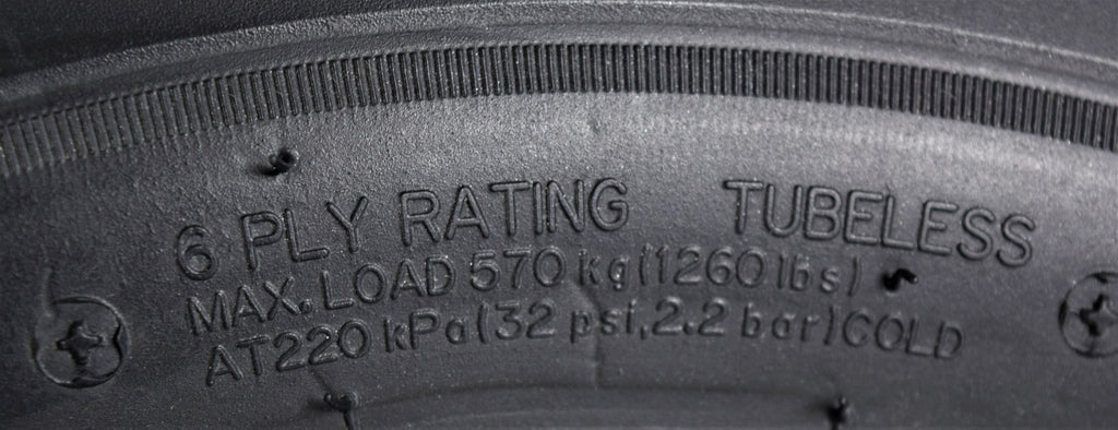 Kenda 235S2066 20x9-12 Hole-N-1 6 Ply Tubeless Golf Cart Turf Tires 4 Pack