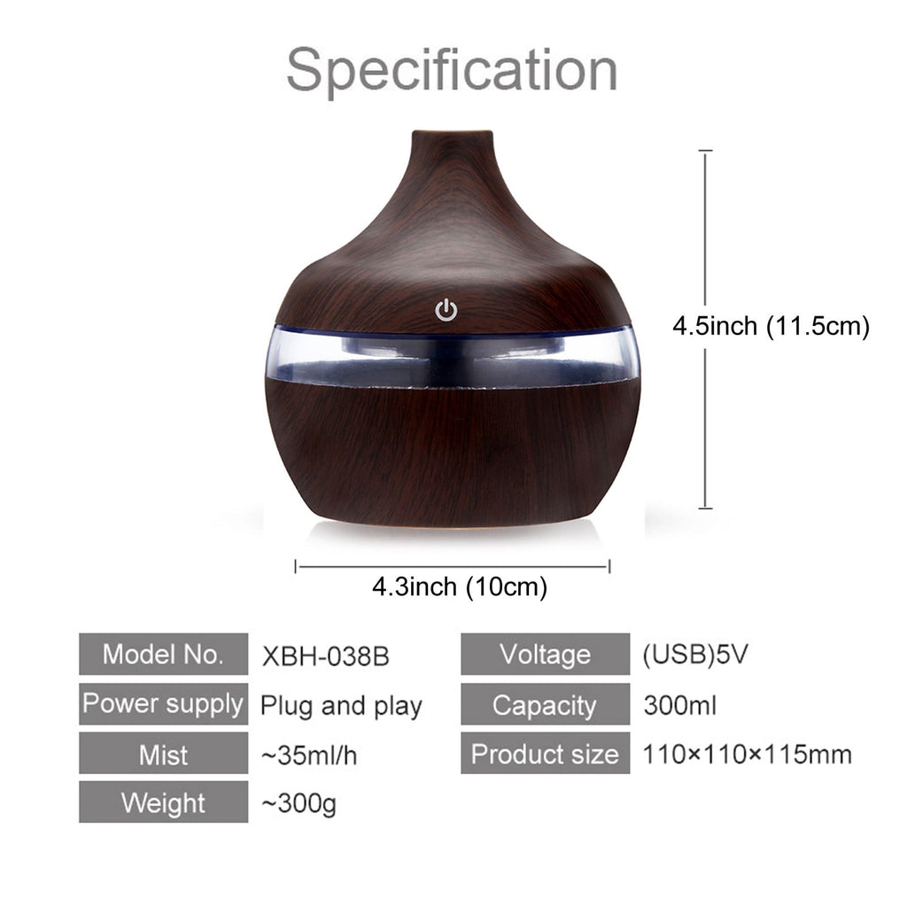 Clearance OAVQHLG3B Aroma Diffuser for Essential Oil Large Room Diffusers Set Ultrasonic 550ml Aromatherapy Diffuser with Essential Oil, Bedroom Vaporizer Cool Mist Humidifier for Home Office