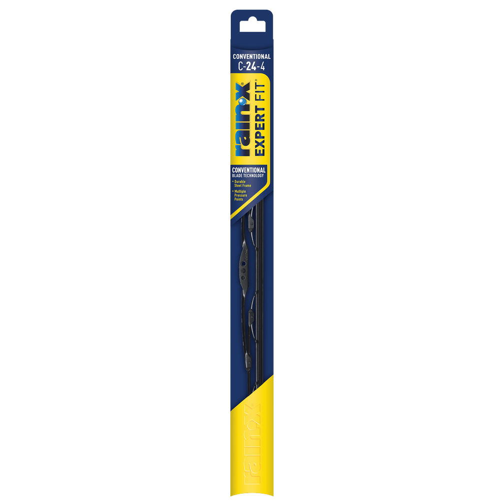 Rain-X Expert Fit Conventional Windshield Wiper Blade C24-4 - 860024