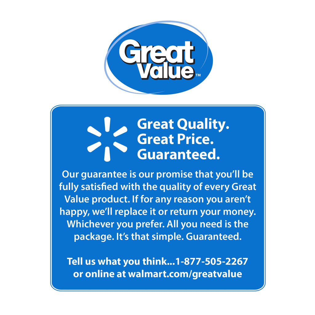 Great Value Strong Flex 13-Gallon Drawstring Tall Kitchen Trash Bags, Fresh Scent, 40 Bags