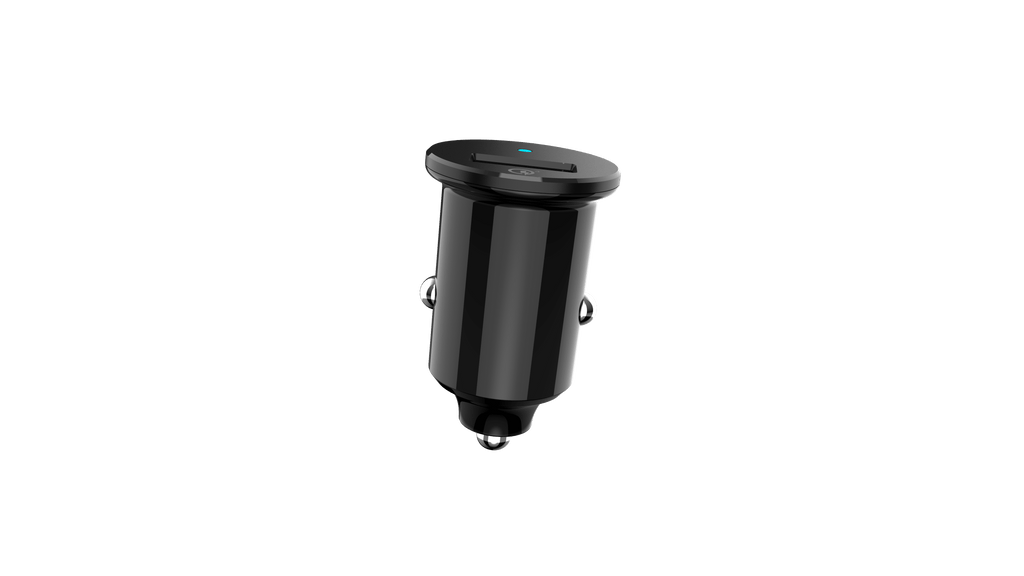 Auto Drive Black Quick Charge 3.0 USB Car Charger for Smartphones, Tablets and More