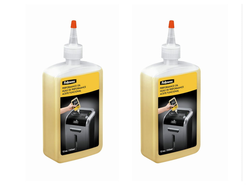 Fellowes Powershred 12 oz Shredder Oil 2/PK
