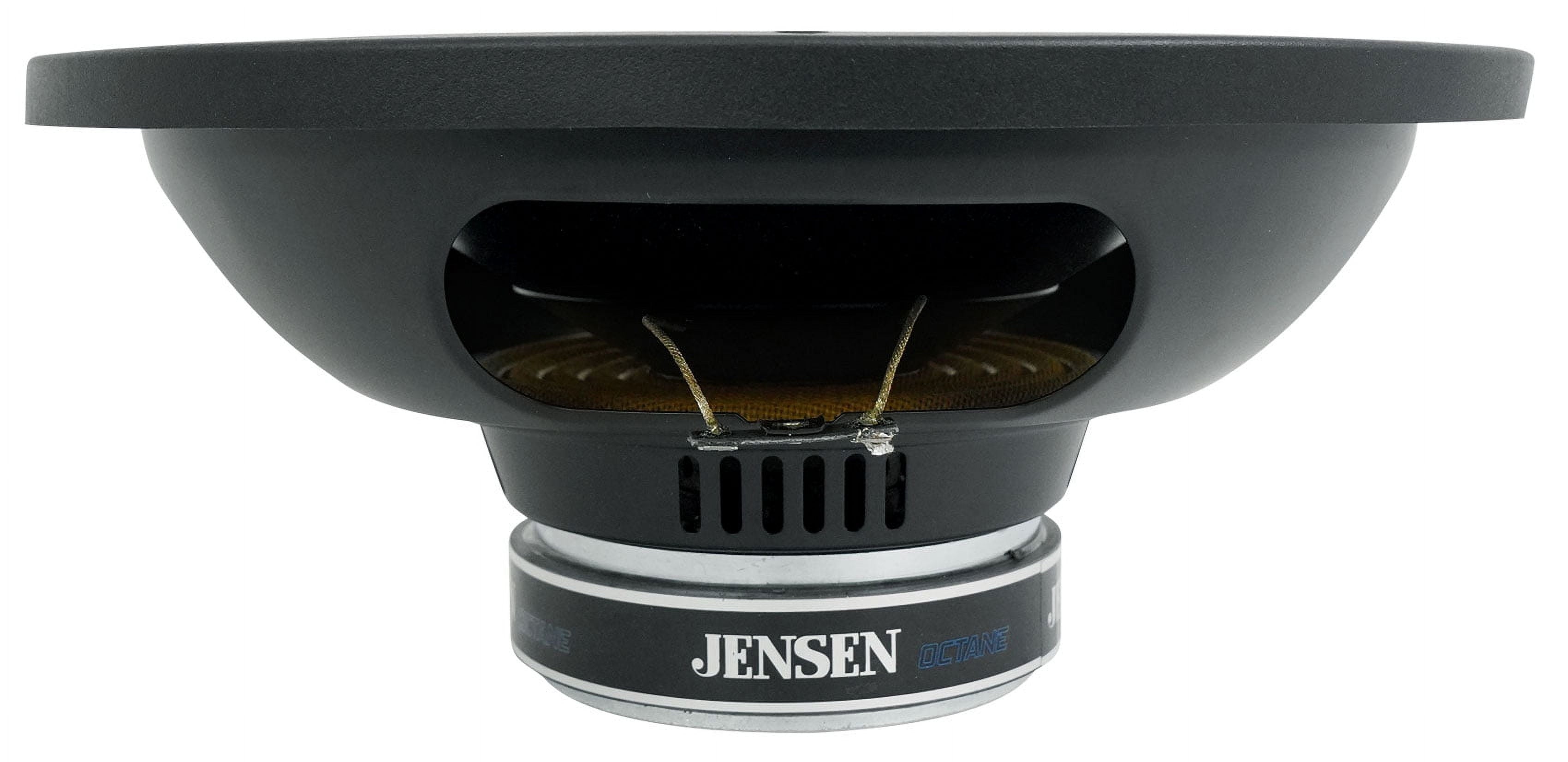 (2) JENSEN J12W 12" 1200 Watt Subwoofers 4-ohm Car Audio Subs w/ 40oz. Magnets