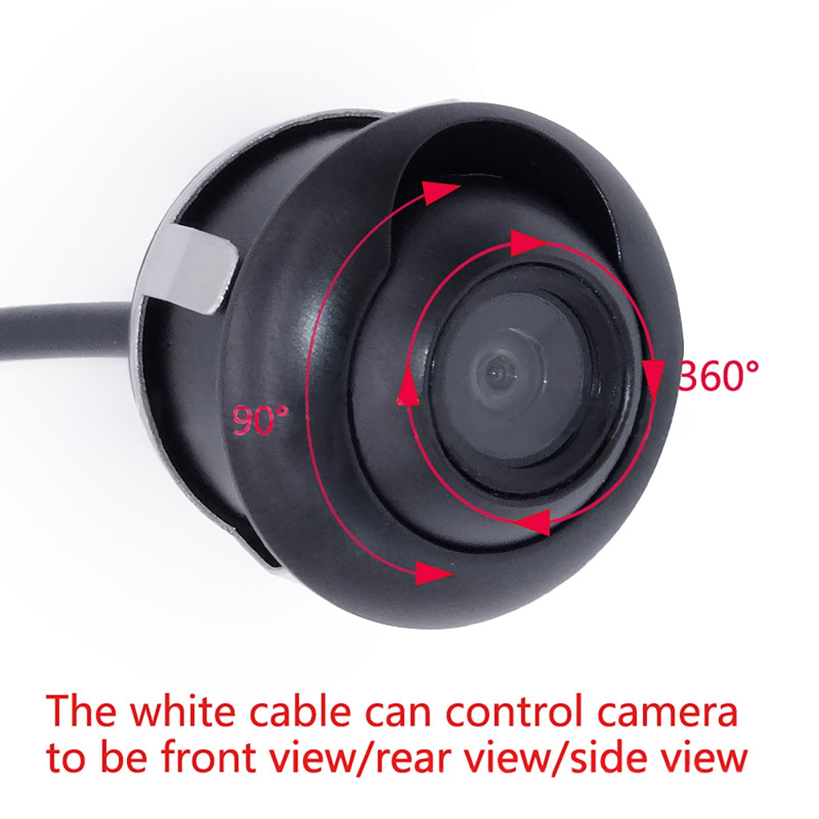 Lingouzi Backup Camera For Car, View Camera, Super Night Vision View Angle 70 Degree Wide Car Backup Camera, HD 928x520 Image Waterproof Rear