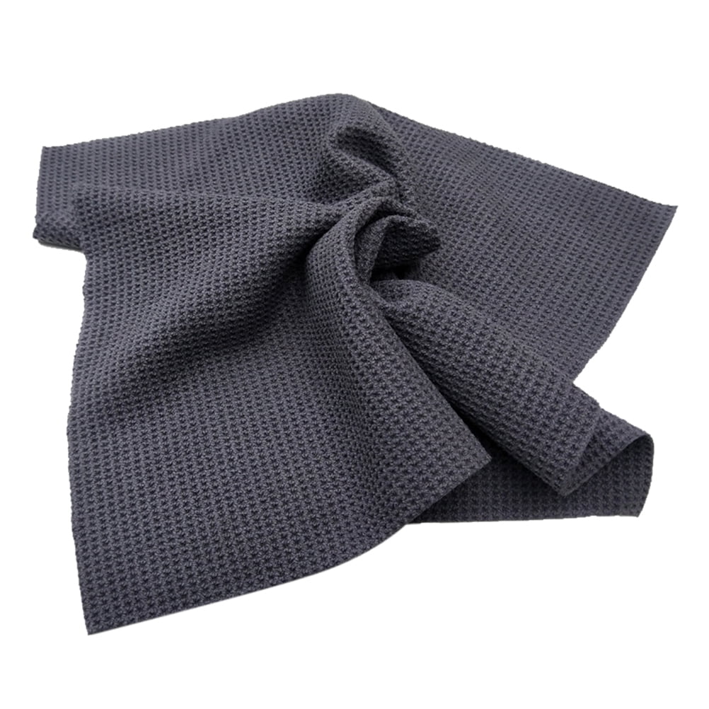 40x40cm Car Wash Towel Glass Cleaning Wax Polishing Detailing Waffle Weave Towel Car Cleaning Superfine Fiber Towel