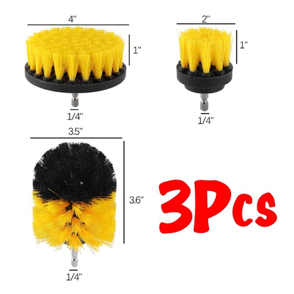 25Pack Car Detailing Brush Hair Automotive Detail Brushes Kit for Cleaning Car Interior Exterior
