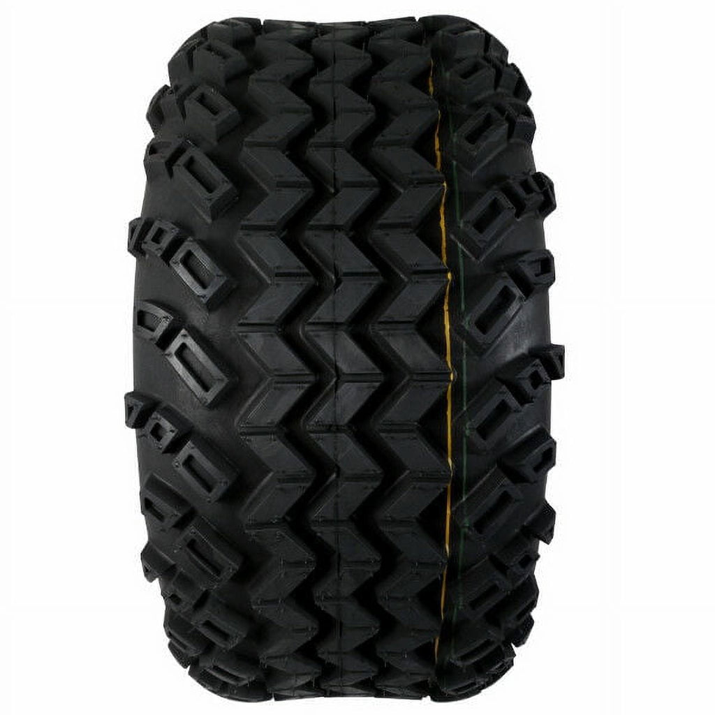 Set of 4 Golf Cart Tires DOT 23x10.00-12 Excel Sahara Classic All Terrain 4 Ply