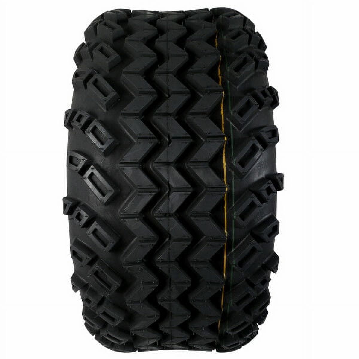 Set of 4 Golf Cart Tires DOT 23x10.00-12 Excel Sahara Classic All Terrain 4 Ply