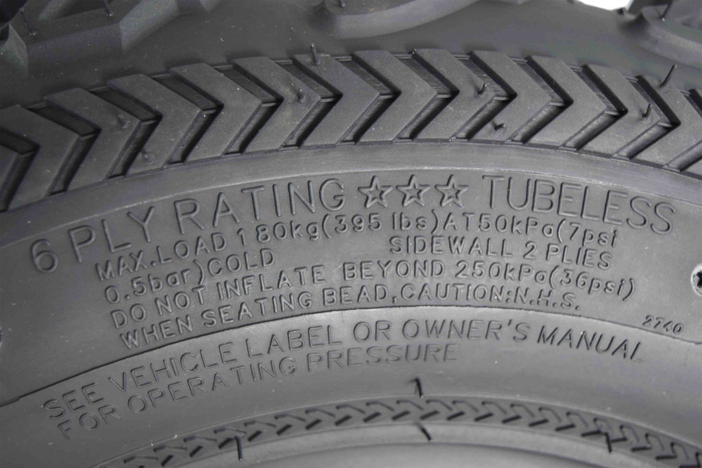 Kenda Bear Claw EX K573 24x8-11 Front 24x10-11 Rear 6 PLY ATV/UTV Utility Tires (4 Pack)