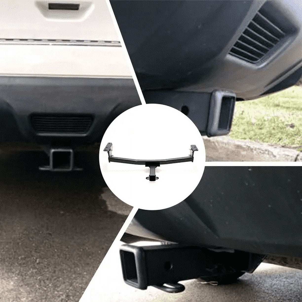 Class 3 Trailer Hitch 2'' Tow Receiver for 2008-2020 Nissan Rogue S / SL / SV