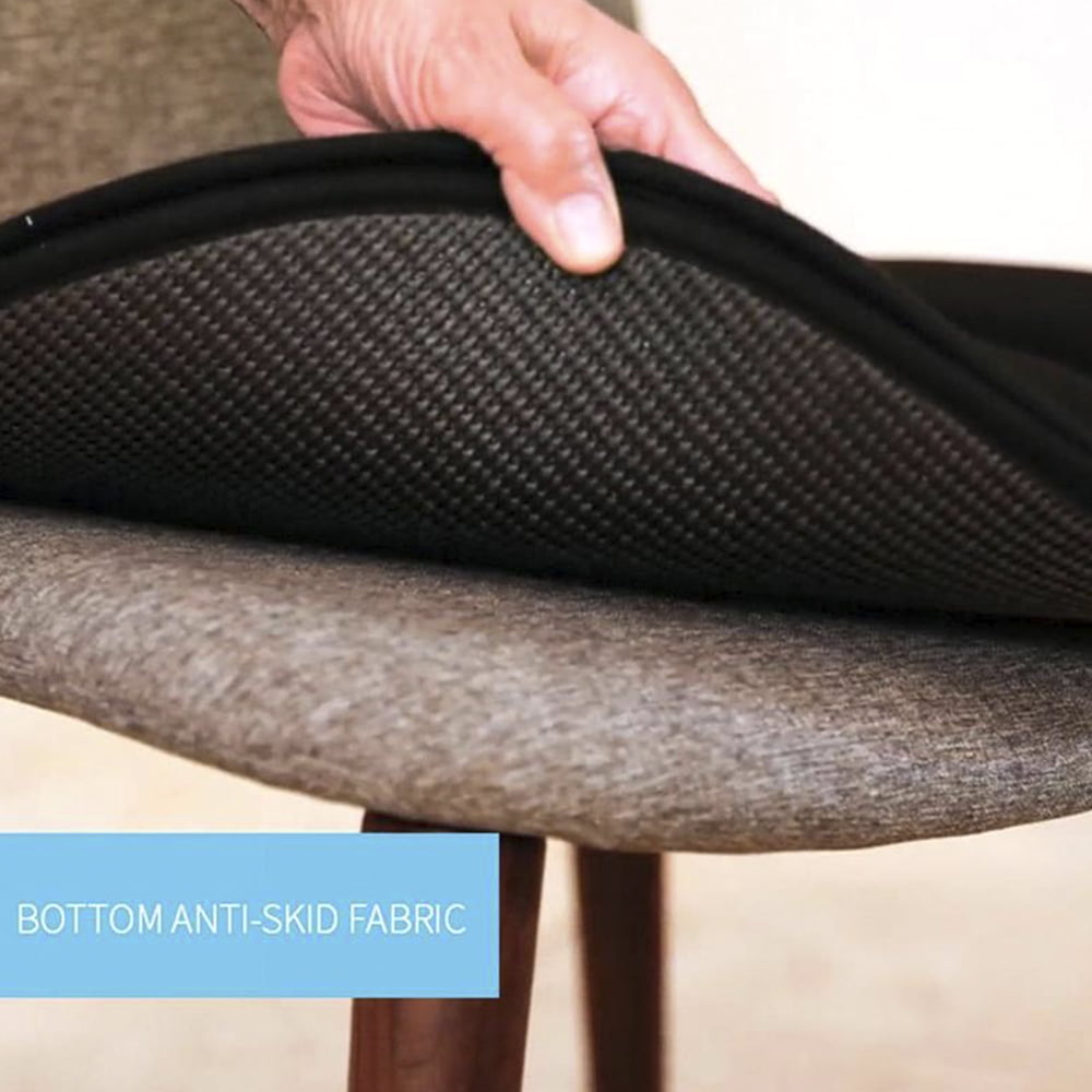 360° Rotating Car Seat Cushion 16.5in Portable Auto Swivel Cushion Seat with Anti-Slip Base Ideal,Rotating Cushion Auto Car Swivel Seat Cushion for Car Seat/Home/Office/Chairs