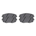 AutoShack Front Ceramic Brake Pad Kit Driver and Passenger Side Replacement for 2010-2013 Kia Forte Koup 2012 Forte5 2014 2015 2016 Soul 2009 2010 2011 2012 Hyundai Elantra 1.6L 2.0L 2.4L FWD