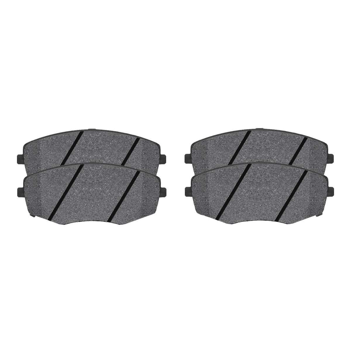 AutoShack Front Ceramic Brake Pad Kit Driver and Passenger Side Replacement for 2010-2013 Kia Forte Koup 2012 Forte5 2014 2015 2016 Soul 2009 2010 2011 2012 Hyundai Elantra 1.6L 2.0L 2.4L FWD