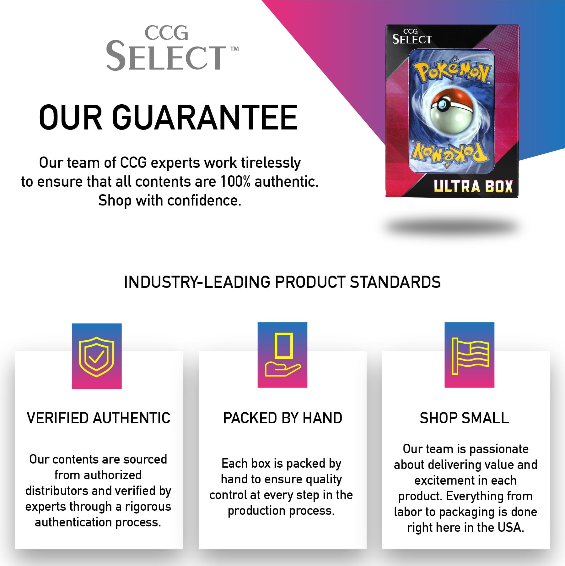 Ultra Box | 100 Cards | 2 Guaranteed Ultra Rares | Plus 8 Holos or Rare Cards | Compatible with Pokemon Cards