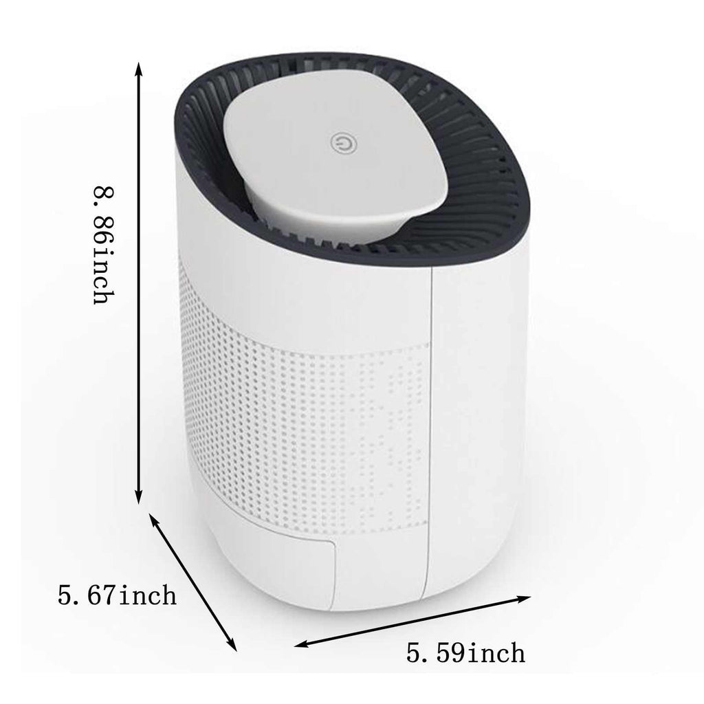 Kayannuo Back to School Clearance Portable Mini Dehumidifier For Home Ultra Quiet Auto Shutoff Dehumidifier For Closet Wardrobe Bedroom Kitchen Basement