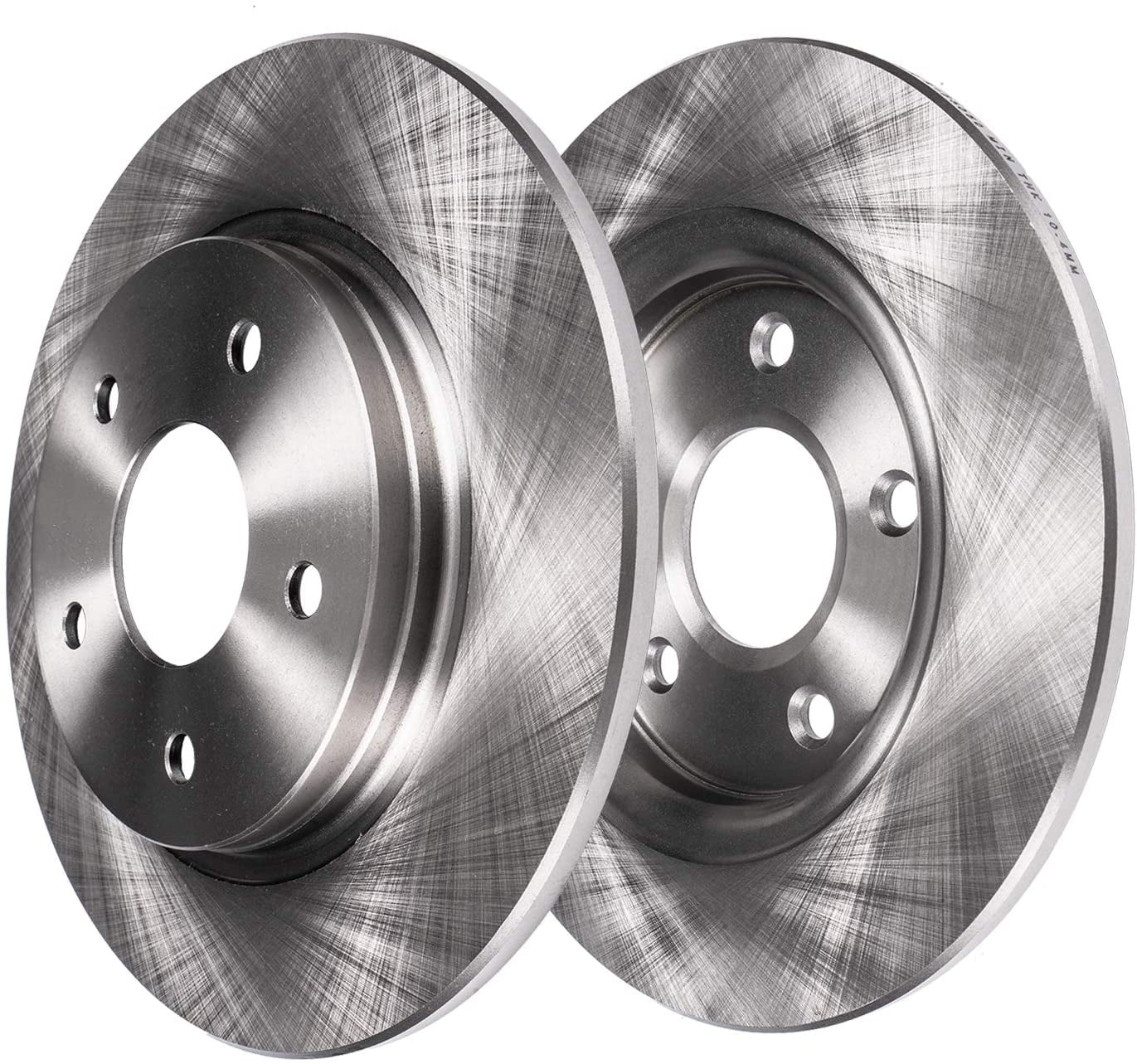 Detroit Axle - 275mm Front Rear Brakes and Rotors Brake Replacement for Toyota RAV4 Lexus HS250H