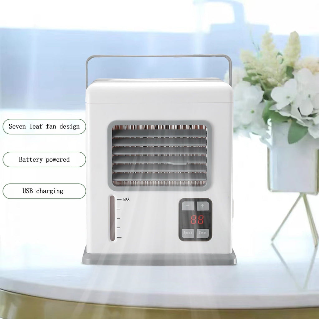 Vikakiooze 2023 Promotion on sale, Portable Air Conditioner, Evaporative Air Cooler In 2 Speed, U/AC Air Persol Conditioner With Timer For Home Office, Bedroom