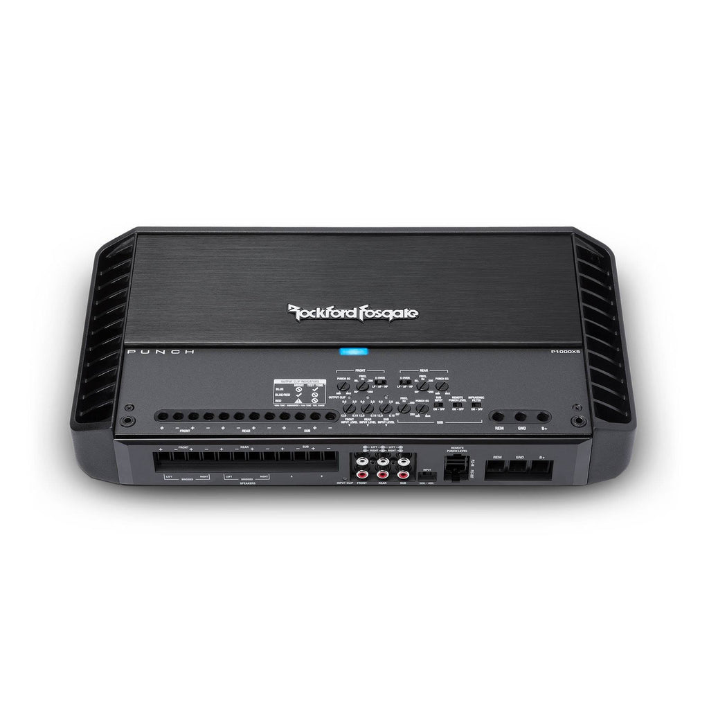 Rockford Fosgate Punch P1000X5 - Car - amplifier - 5-channel