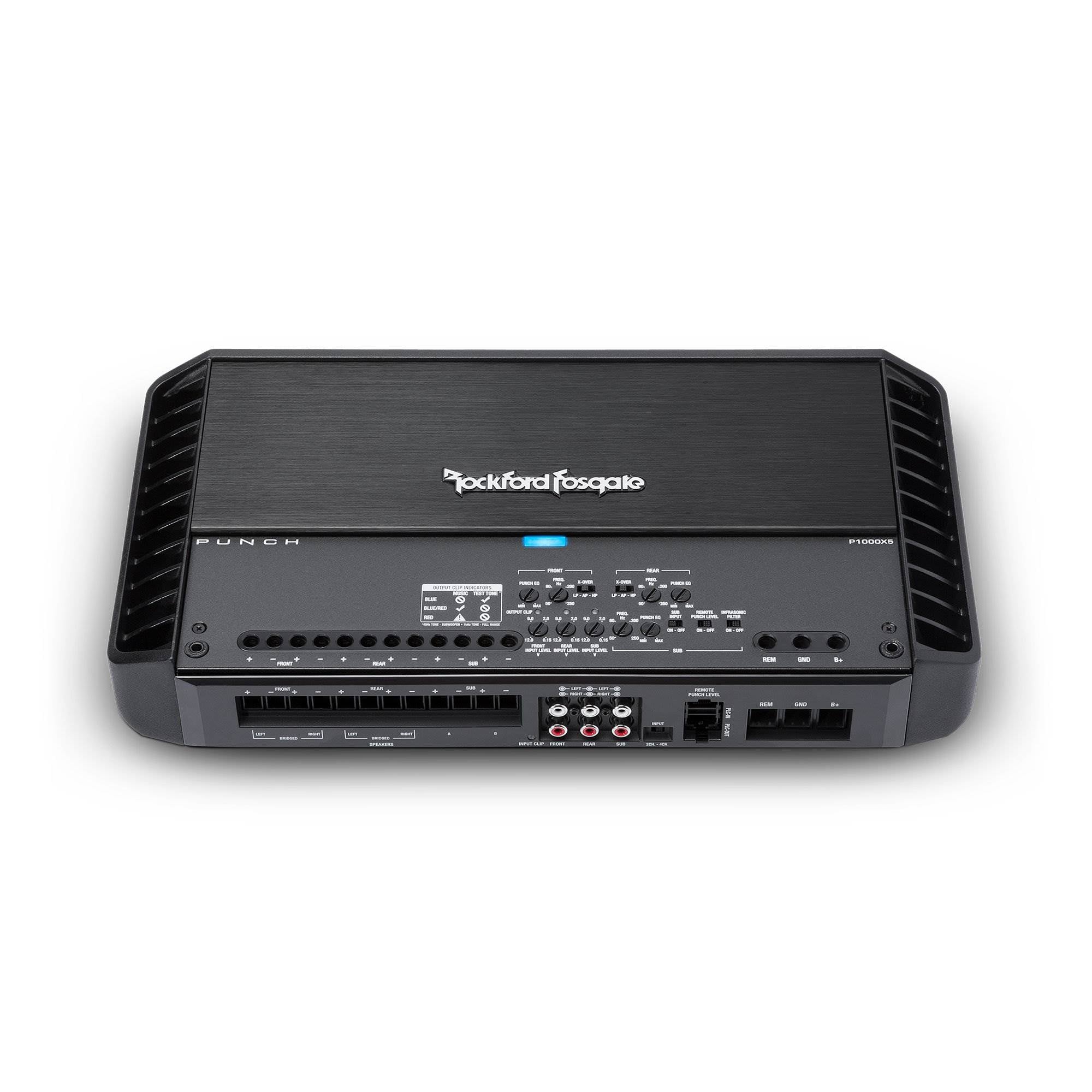 Rockford Fosgate Punch P1000X5 - Car - amplifier - 5-channel