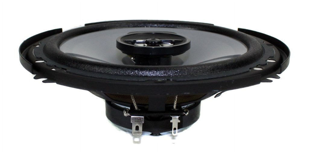 2) New Kenwood KFC-1665S 6.5" 300 Watt 2-Way Car Audio Coaxial Speakers Stereo
