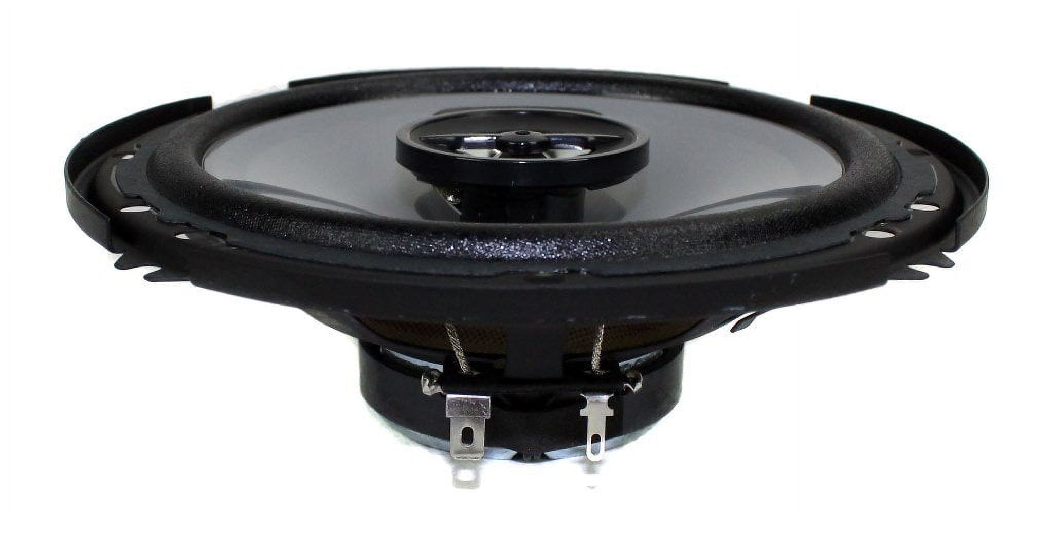 2) New Kenwood KFC-1665S 6.5" 300 Watt 2-Way Car Audio Coaxial Speakers Stereo