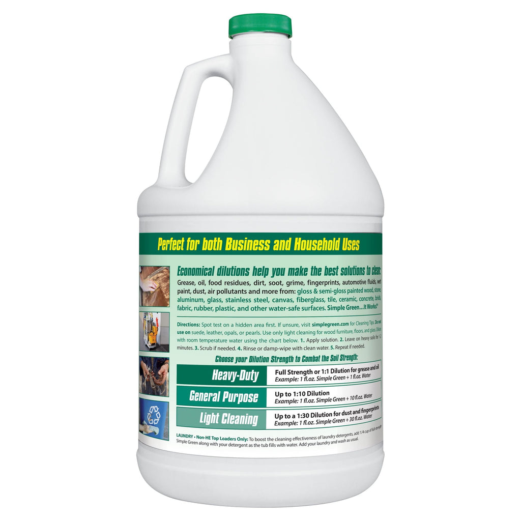 Simple Green All-Purpose Cleaner Concentrate, Original, 128 fl. oz