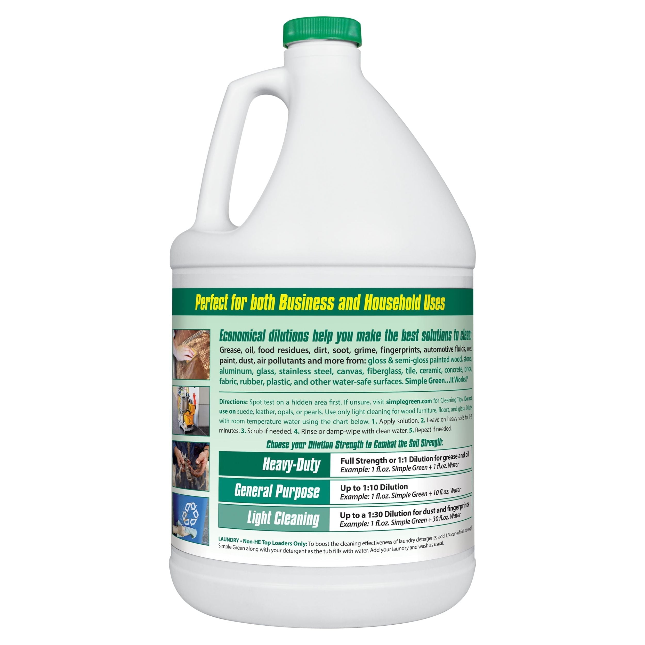 Simple Green All-Purpose Cleaner Concentrate, Original, 128 fl. oz