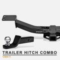 Stehlen 733469491668 Class 3 Trailer Hitch Receiver 2" with Loaded Ball Mount For 2007-2016 GMC Acadia / 2017 Limited / 2007-2010 Saturn Outlook / 2008-2017 Buick Enclave / 2009-2017 Chevy Traverse