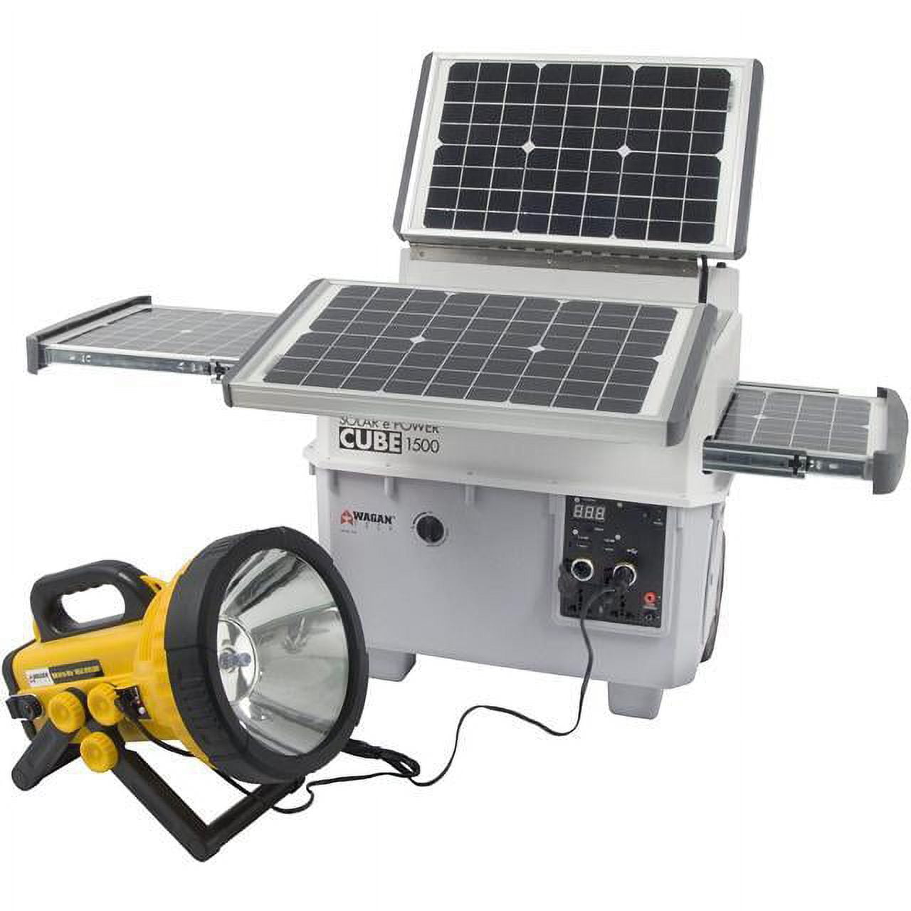 Wagan Corp Solar E Portable Power Cube