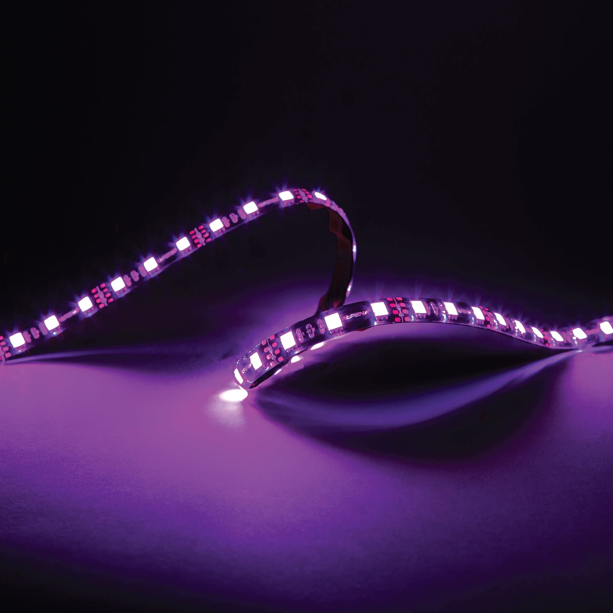 Alpena Multigloz Universal Multi-Color LED Light Strip, 12" Extension Strip, Model 78419