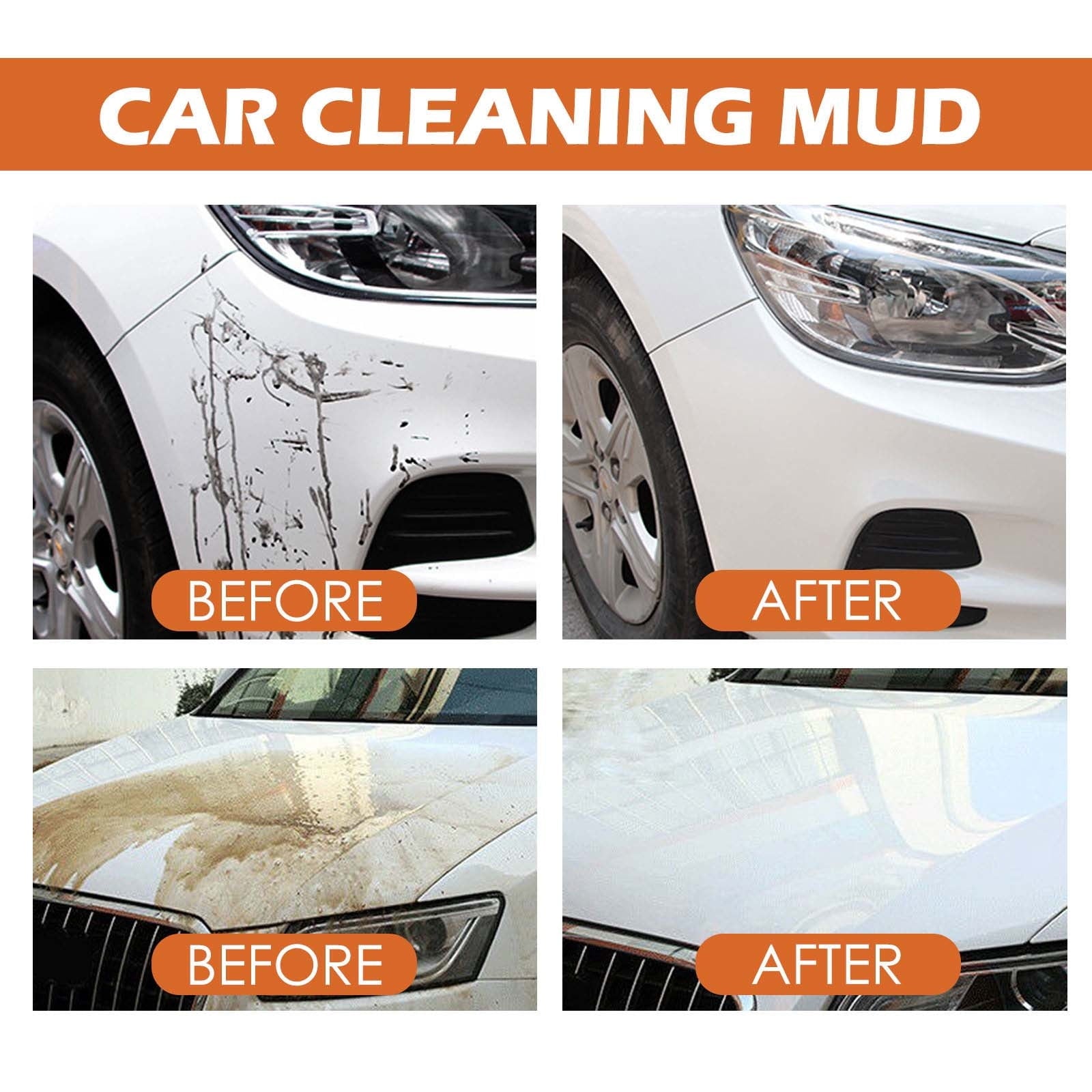 Car Clay Bar Auto Detailing Magic Clay Bar Cleaner for Car Wash Car Detailing Clean，Grade Clay Bars Detailing Magic Clay Bar Cleaner Auto Wash Bars with Washing
